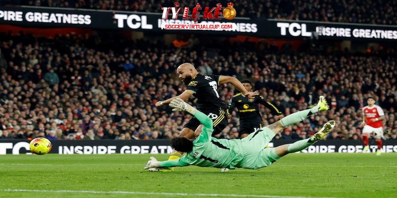 Hàng thủ Arsenal có một ngày thi đấu đáng quên