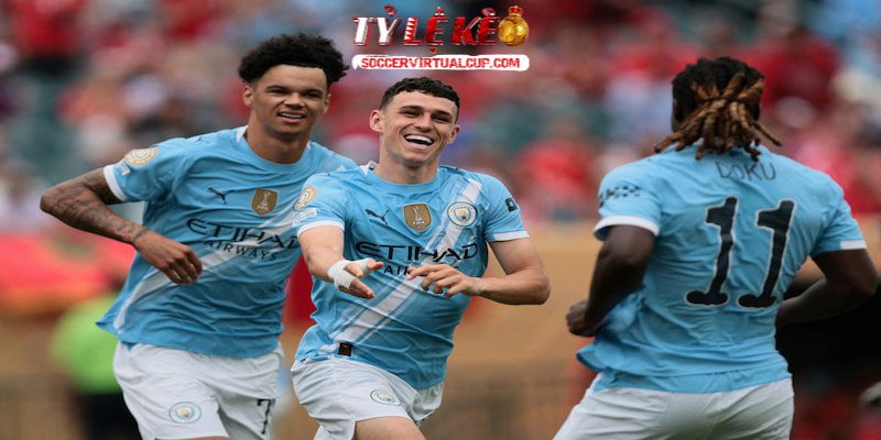 Phong độ Man City