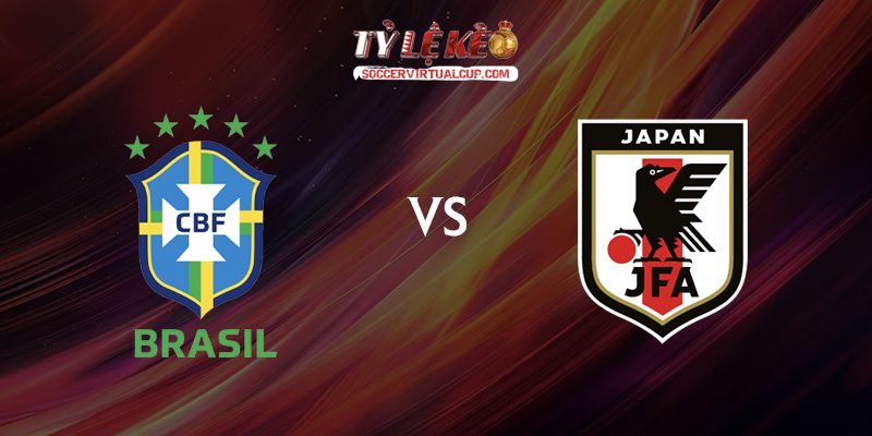 Brazil vs Nhật Bản