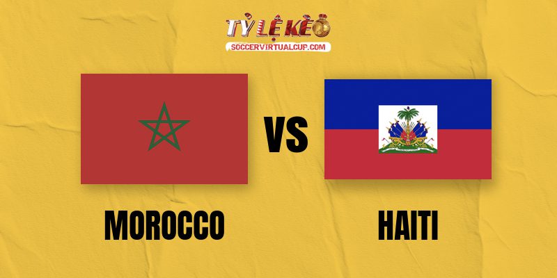 Morocco vs Haiti 
