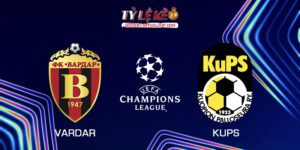 Vardar vs KuPS