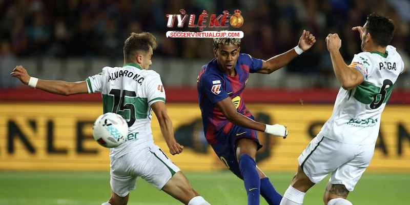 Soi Kèo La Liga: Elche vs Barca - Vòng 2 Lúc 2h30 Ngày 24/8/2026 2 Keonhacai 5